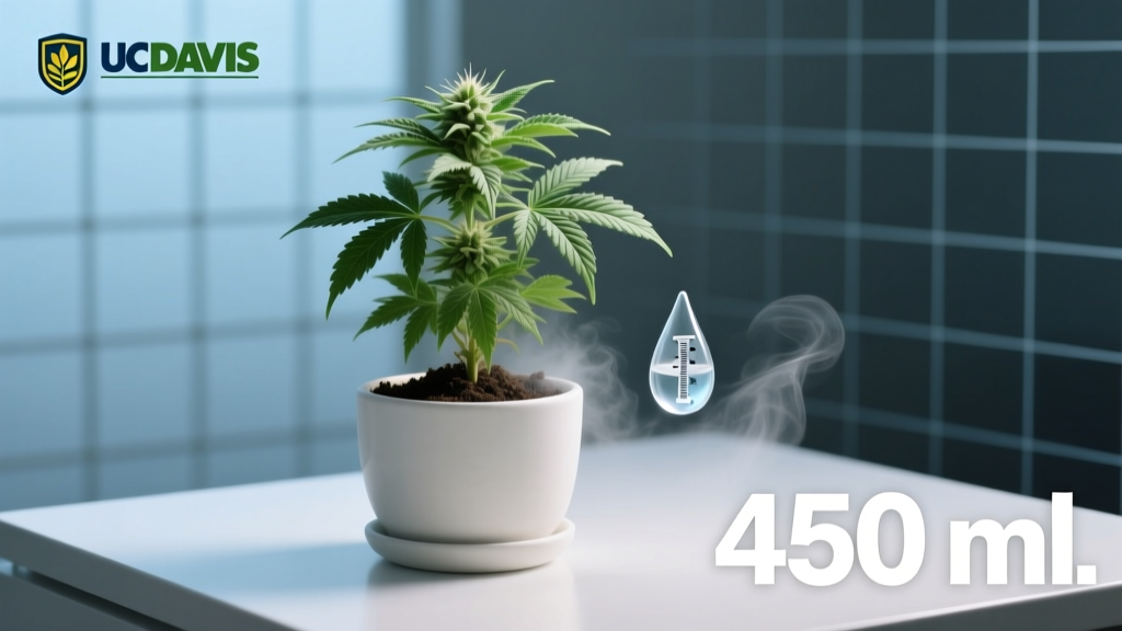 Weed Plant Water Needs Indoors: mL/Light Cycle (2026)