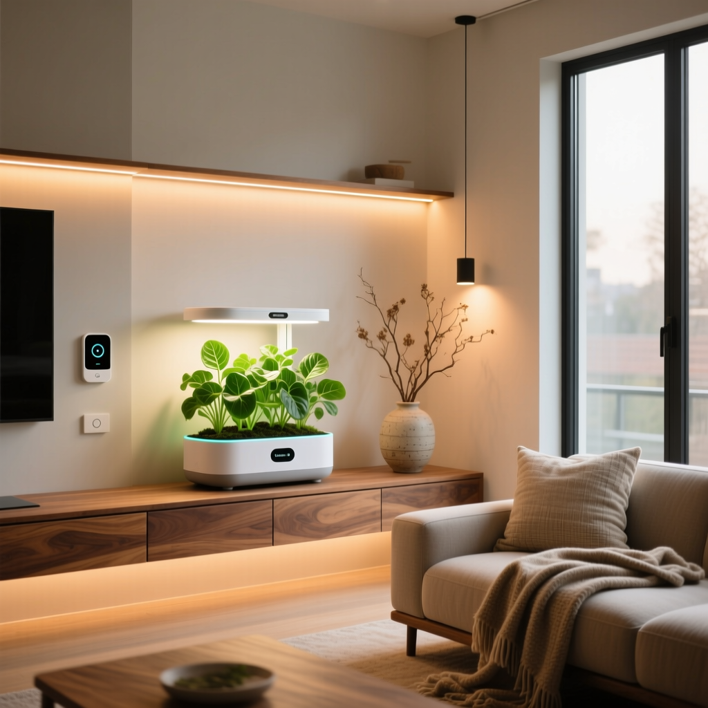 Click & Grow Smart Garden 9 Pro Review: The Ultimate Indoor Garden for Smart Home Enthusiasts