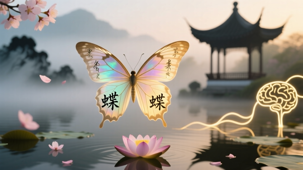 Butterfly in Chinese: Cultural Dream Symbolism