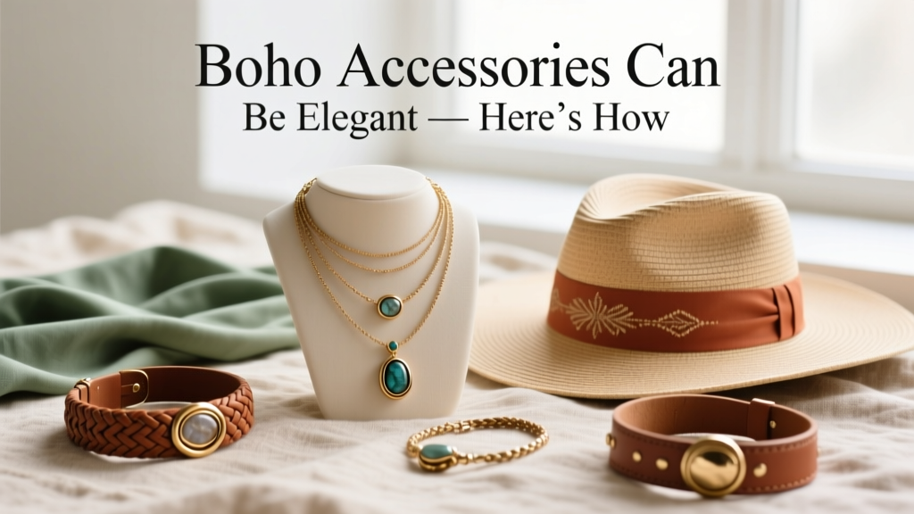 Boho Accessories Can Be Elegant — Here’s How