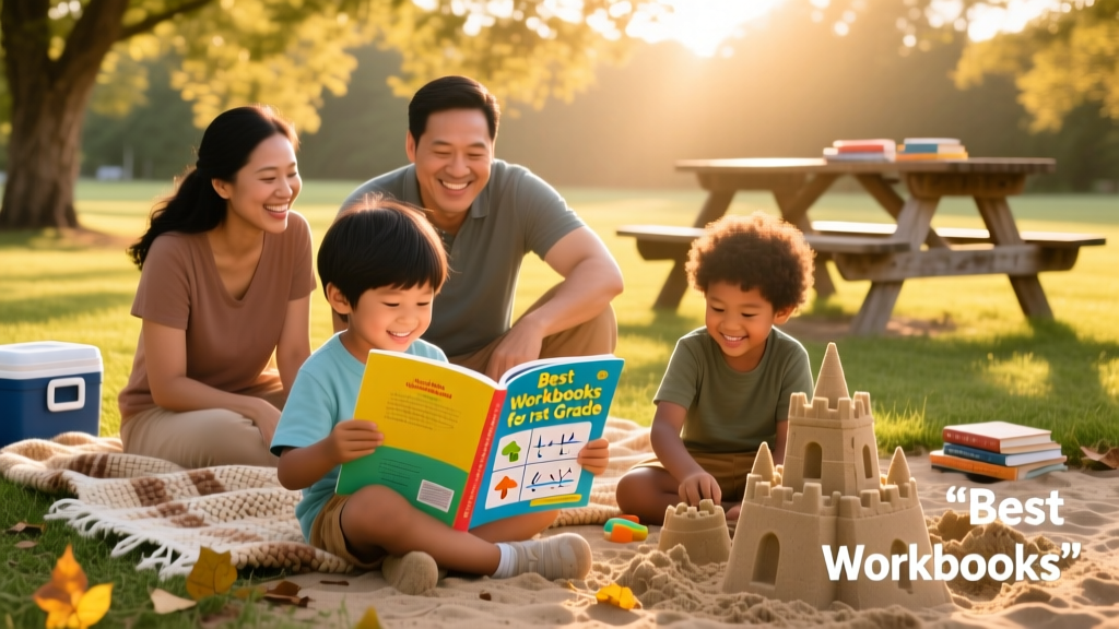 The 7 Best Workbooks for First Grade: Evidence-Based, Teacher-Approved Tools to Build Confidence and Core Skills