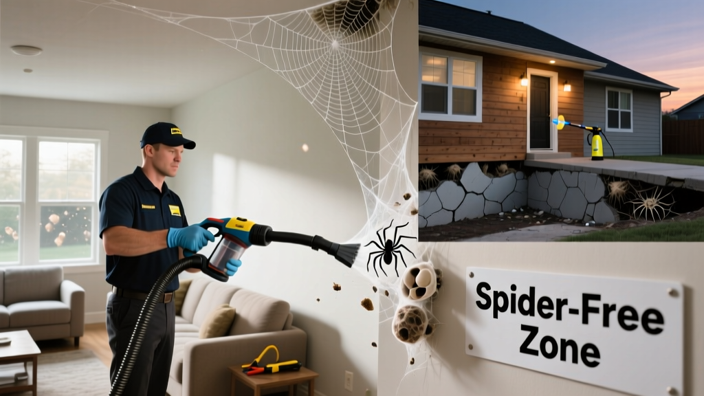How to Get Rid of House Spiders in Your Home