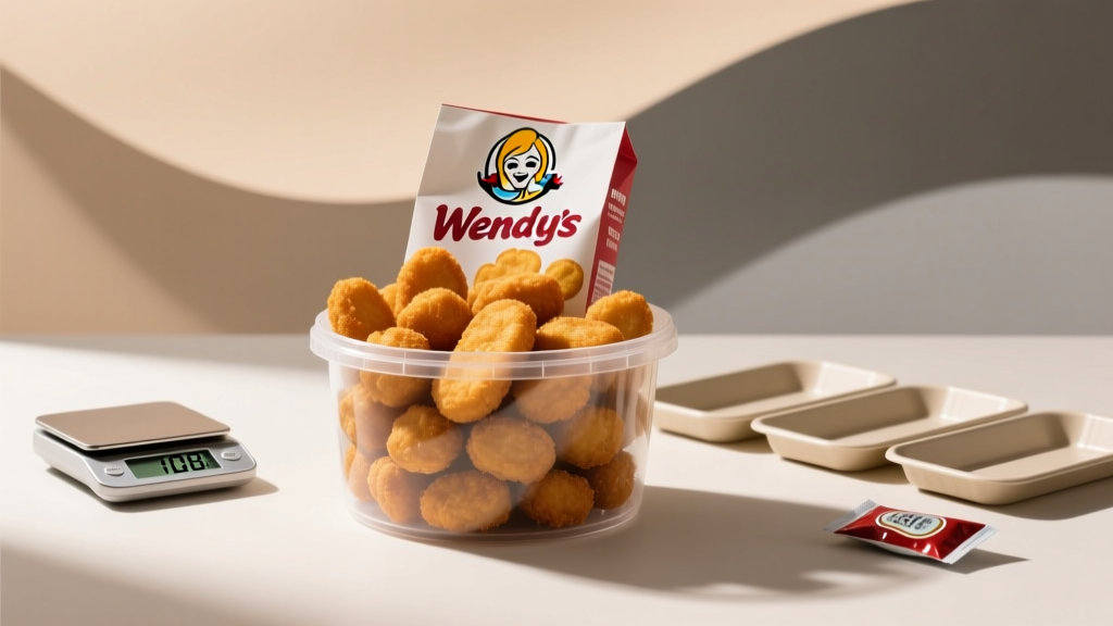 How Many Nuggets In A Wendy S Nuggs Party Pack (2026)