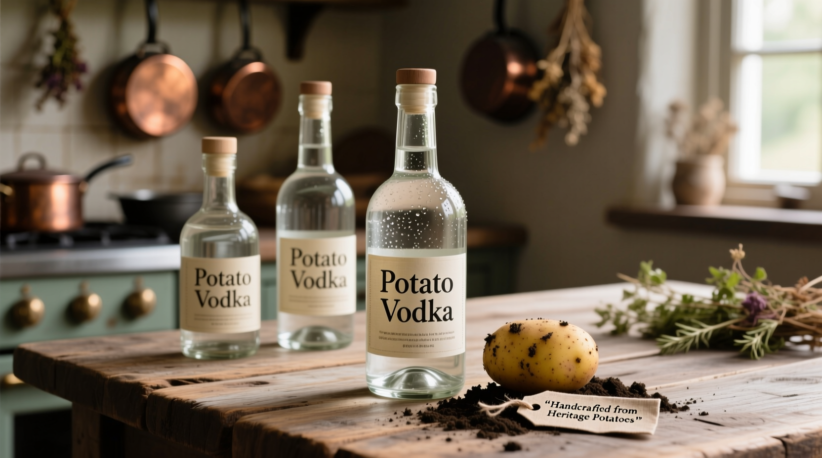 Potato Vodka: History, Production & Flavor Profile Explained