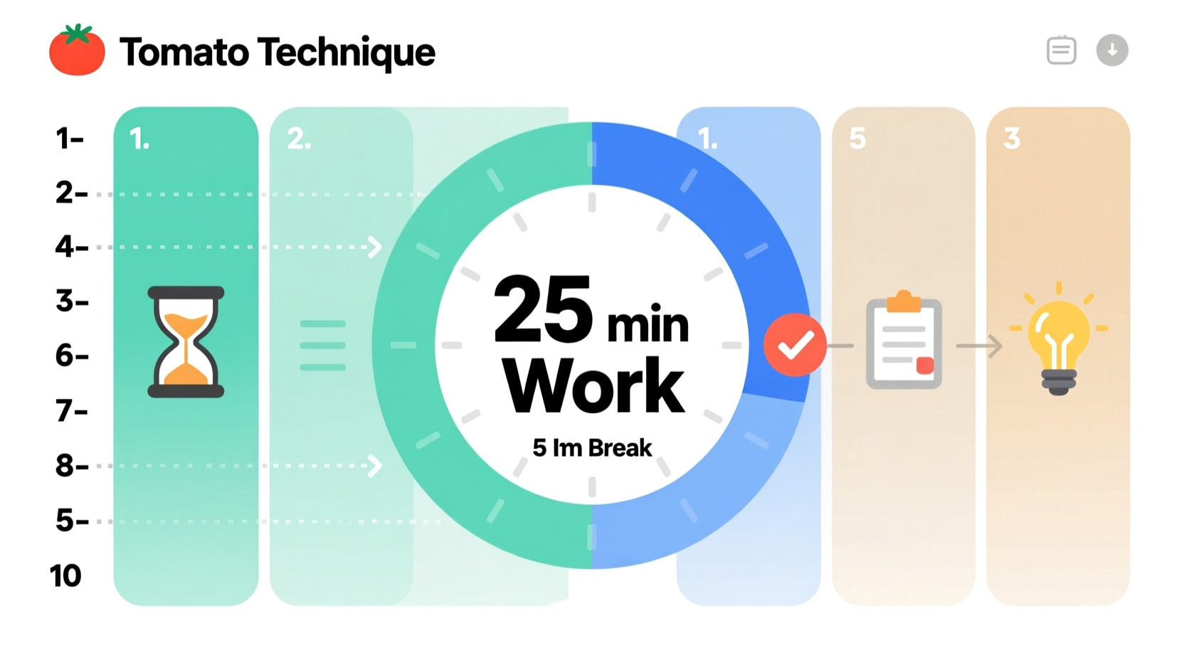 a stepbystep guide to the tomato technique