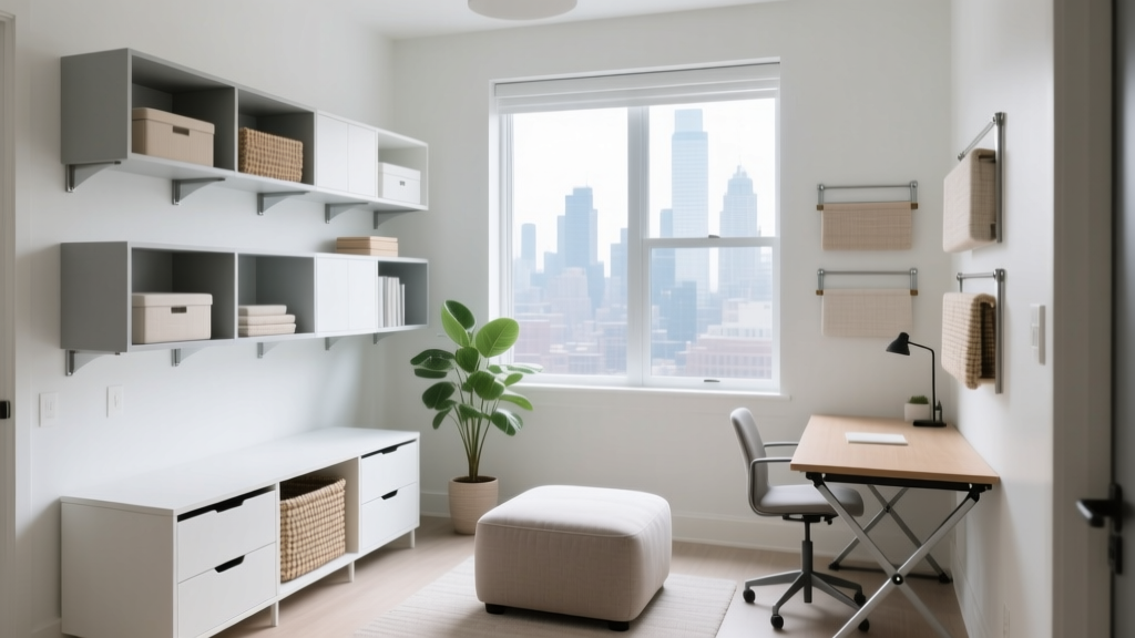Studio Apartment Storage: Smart, Renter-Friendly Solutions