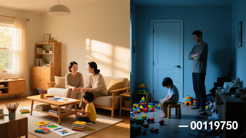 How Positive and Negative Parenting Shapes Children’s Brain Development, Emotional Regulation, and Long-Term Outcomes