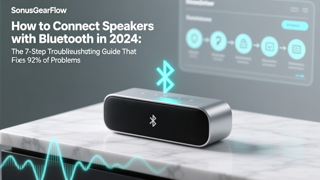 How To Connect Speakers With Bluetooth (2026)