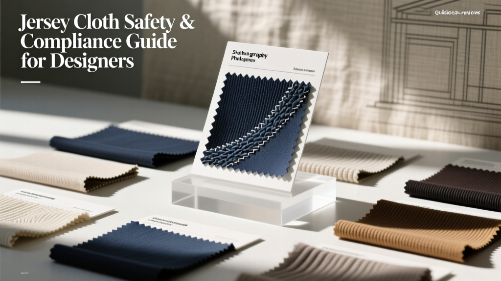Jersey Cloth Safety & Compliance Guide for Designers