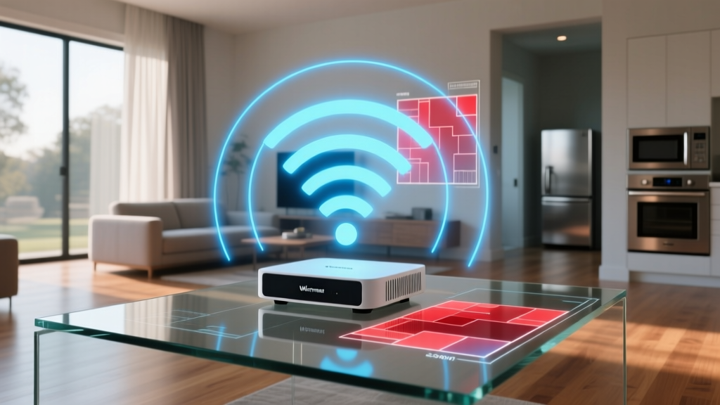 The Longest Range Wifi Router Real World Coverage Explained: Why Spec Sheets Lie, How Walls & Appliances Kill Signal, and What Actually Works in Your 3,200-Sq-Ft Home