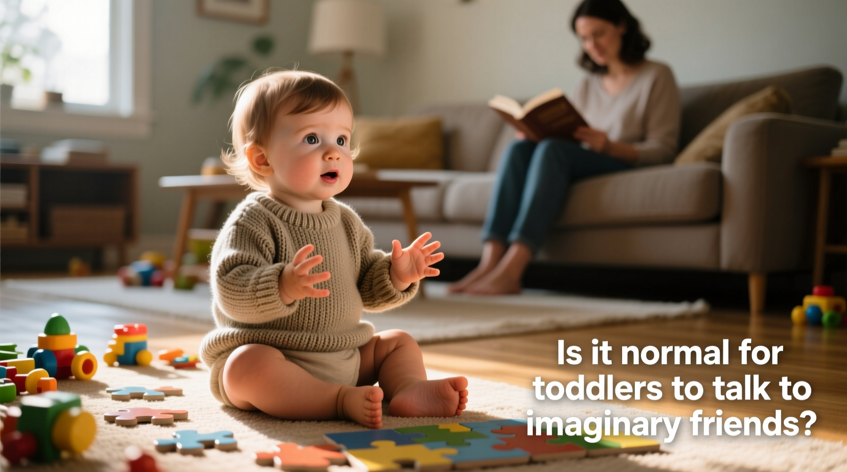 is it normal for toddlers to talk to imaginary friends