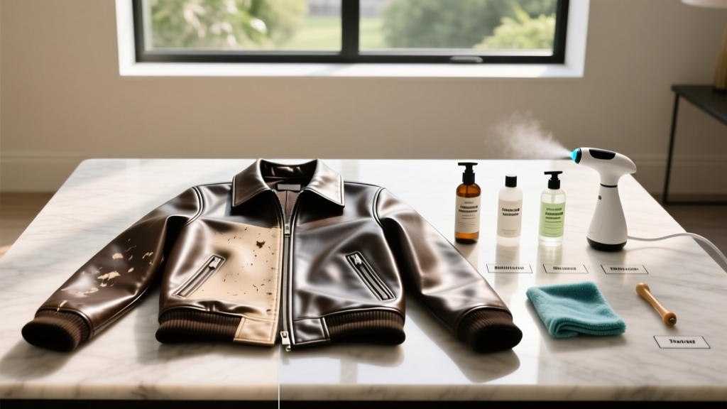 Leather Jacket Deep Clean vs Regular Clean: Tested 2026