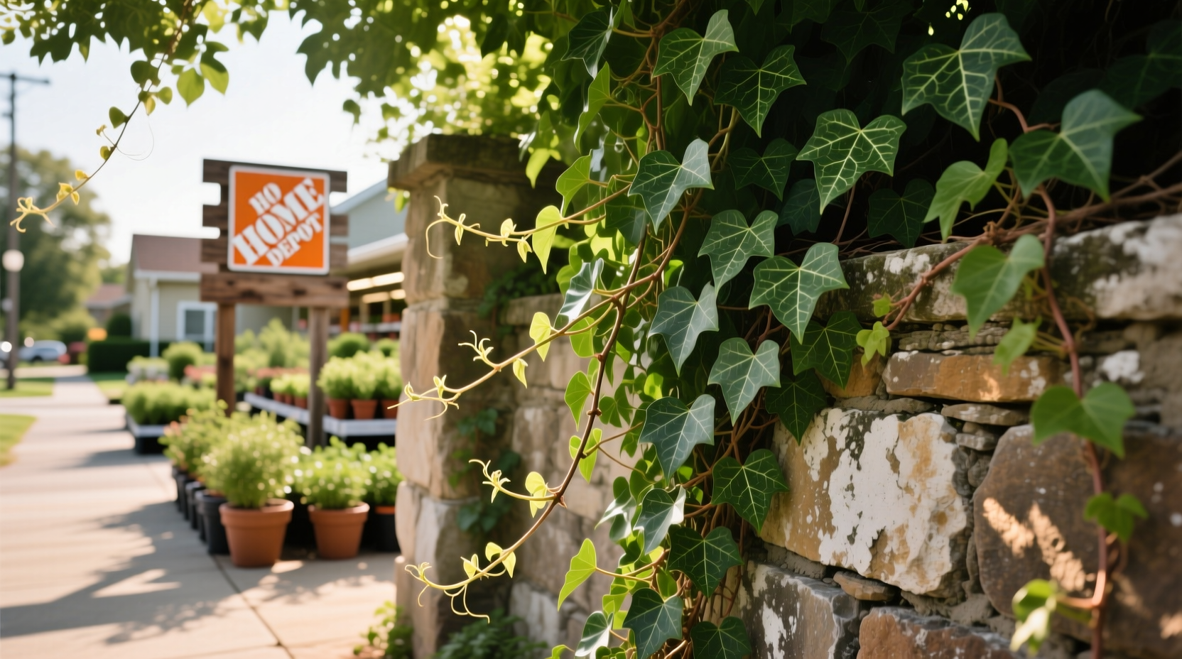 english ivy home depot