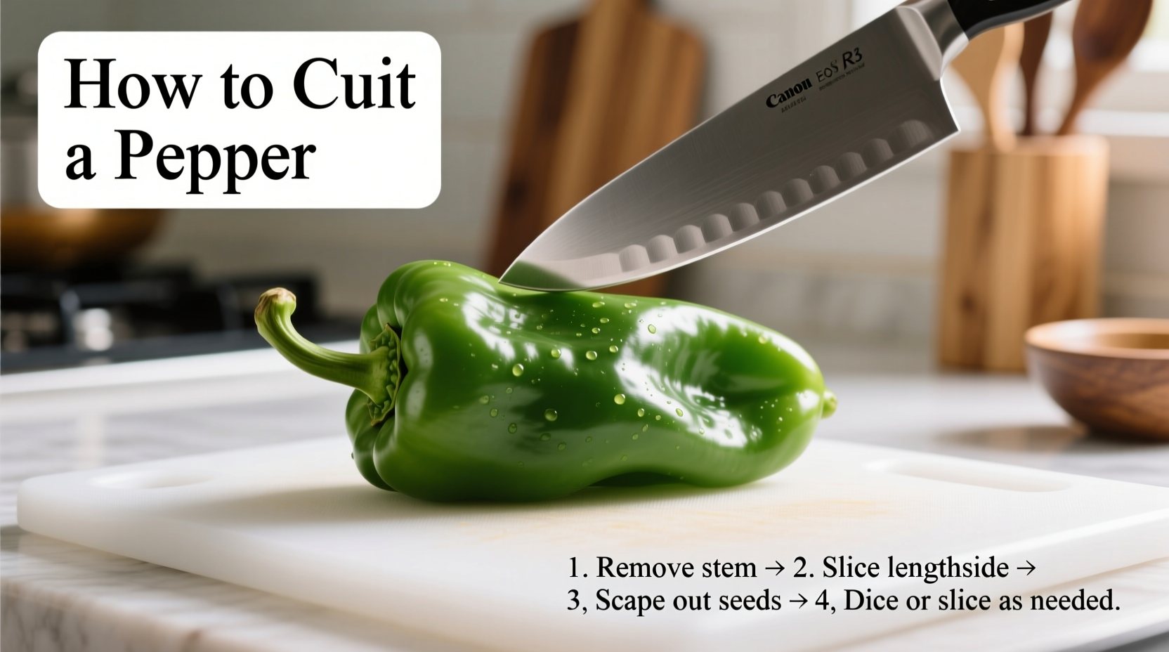 How to Cut a Pepper: Safe, Efficient Techniques for Perfect Results