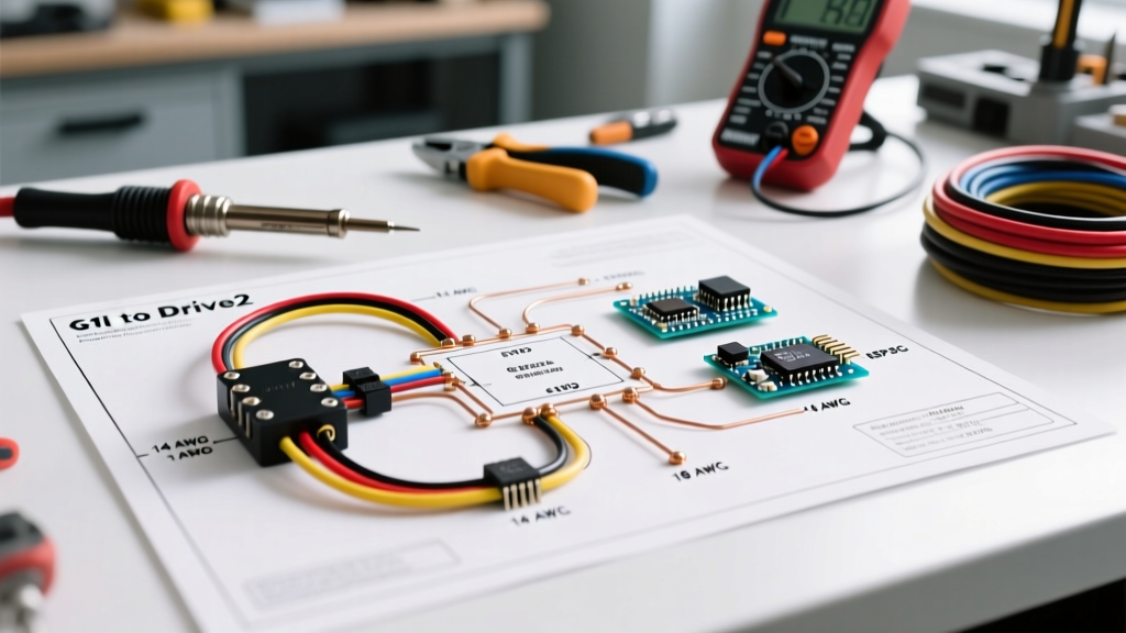 Mastering the Wiring Diagram for Yamaha Golf Cart: G1 to Drive2