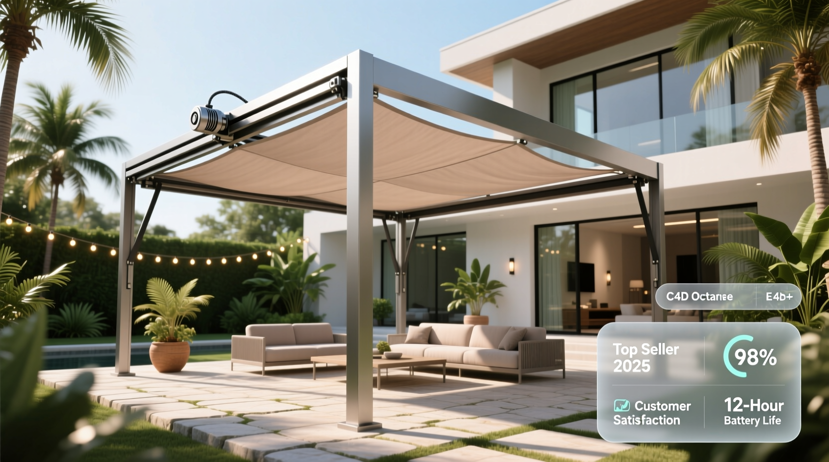 Top Motorized Pergolas of 2025: Data-Driven Best Sellers Analysis