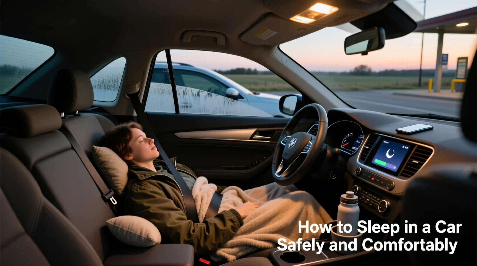 how to sleep in a car
