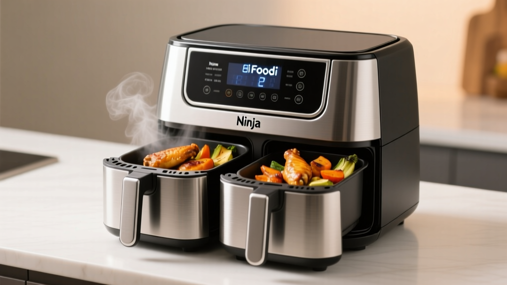 Ninja Foodi DZ100WM Review: Dual-Zone Air Fryer Deep Dive