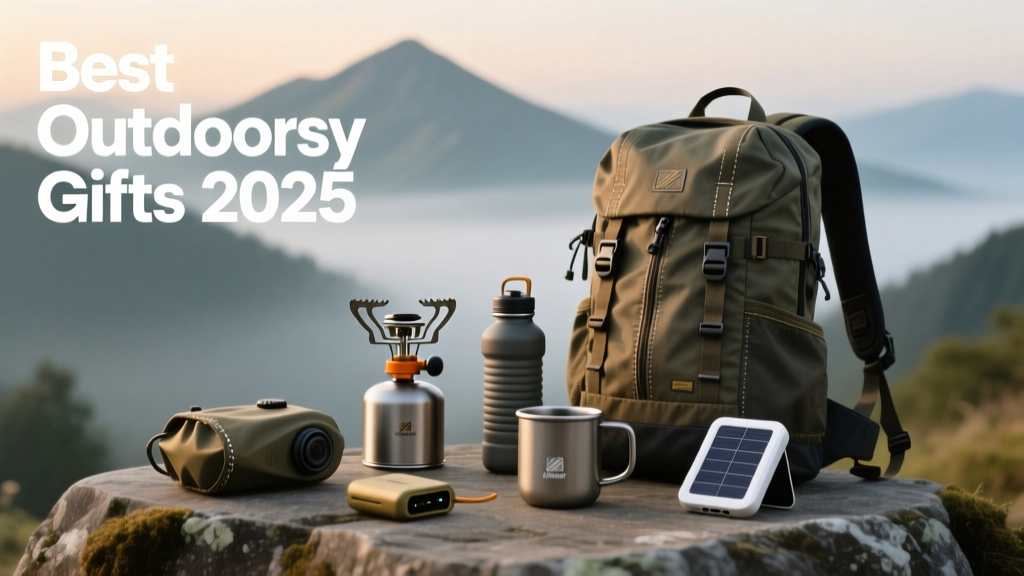 Best Outdoorsy Gifts: 27 Thoughtfully Tested Picks for Hikers, Campers, and Adventure Seekers
