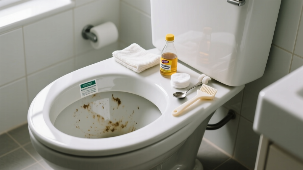 Easy & Proven: How to Get Sticker Residue Out of Toilet