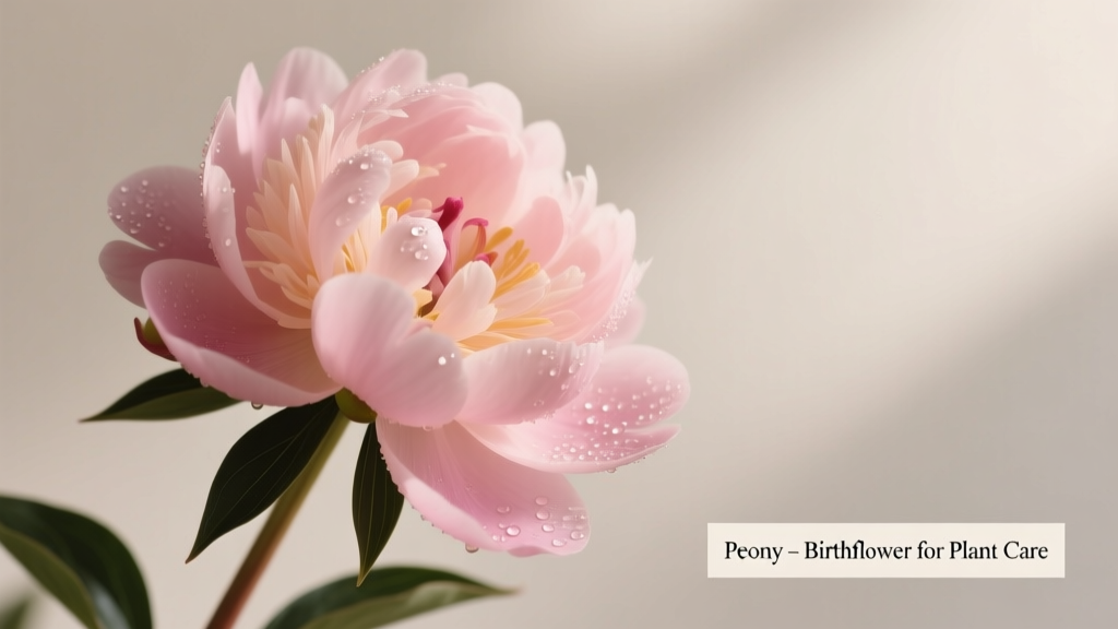 The Best Birthflower for Plantcare: A Horticulturist’s Evidence-Based Guide to Low-Maintenance, High-Reward Blooms