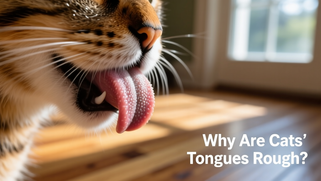 Why Are Cats' Tongues Rough?