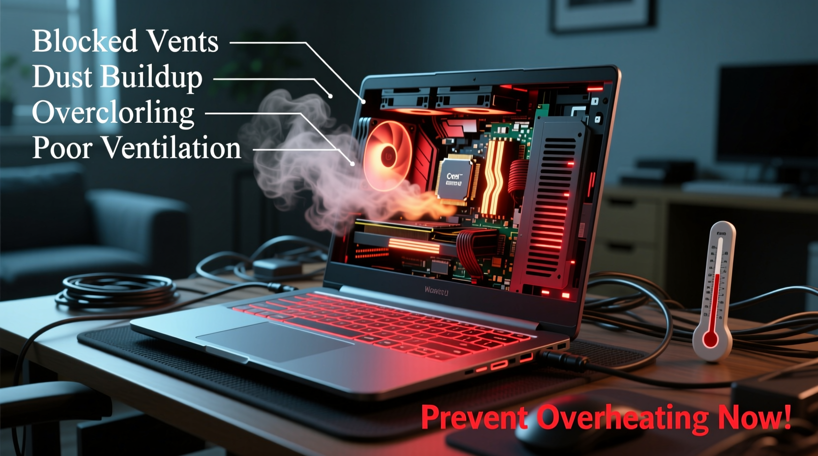 Why Is My Gaming Laptop Overheating And What You Can Do To Prevent Damage