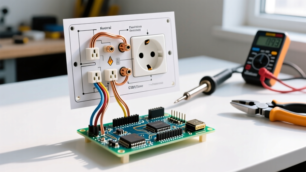 Electrical Outlet Gets Hot? Wiring Diagram Troubleshooting