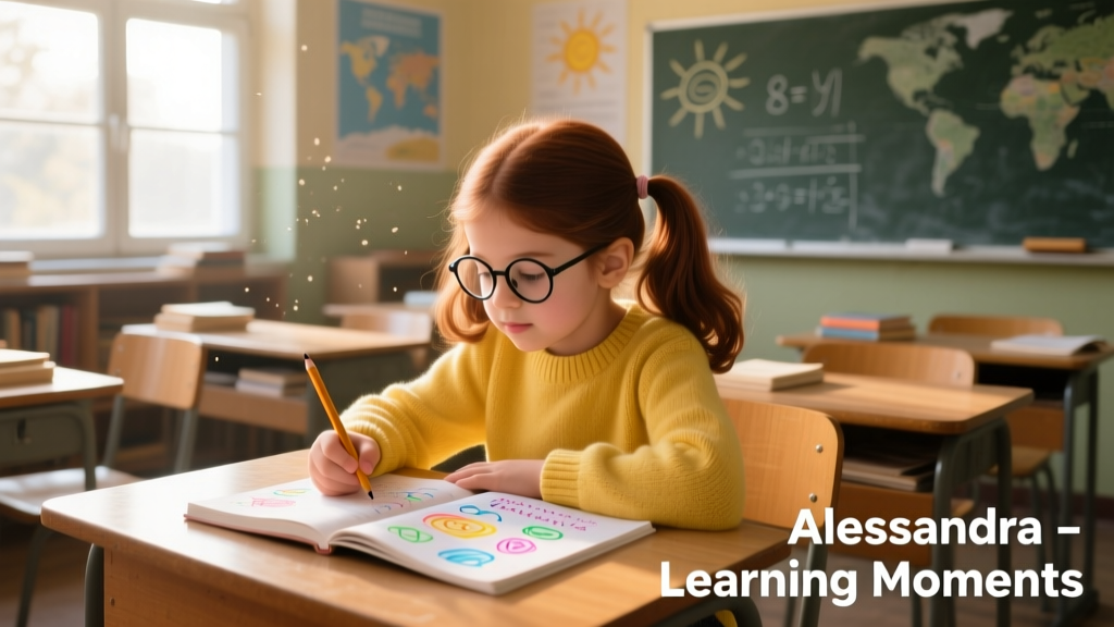 Alessandra: A Developmental Case Study in Early Language Acquisition, Social-Emotional Growth, and Curriculum Responsiveness