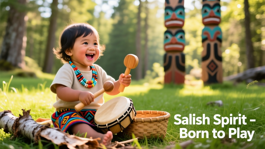 Understanding Salish Language and Culture in Early Childhood Education: Practical Strategies for Toddler Programs