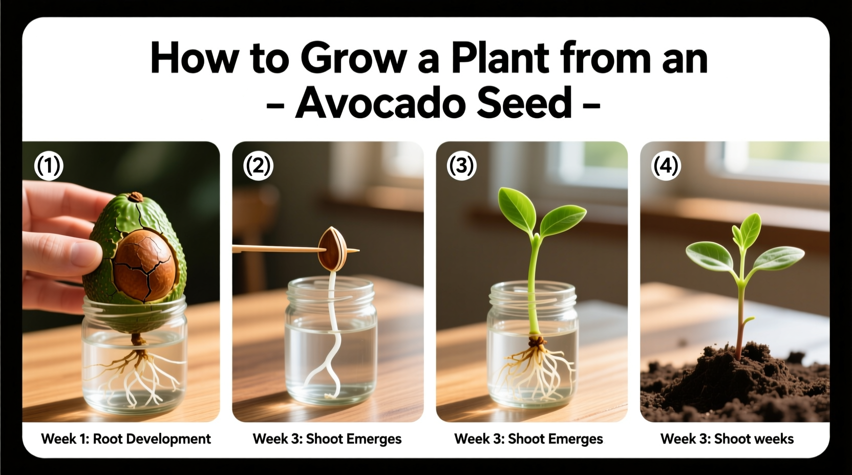 Grow Avocado Plant From Seed: Complete Step-by-Step Guide