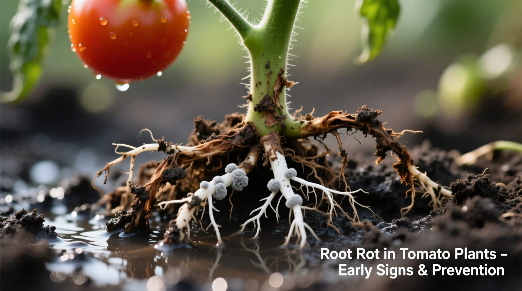 Tomato Root Rot: Identification, Treatment & Prevention Guide