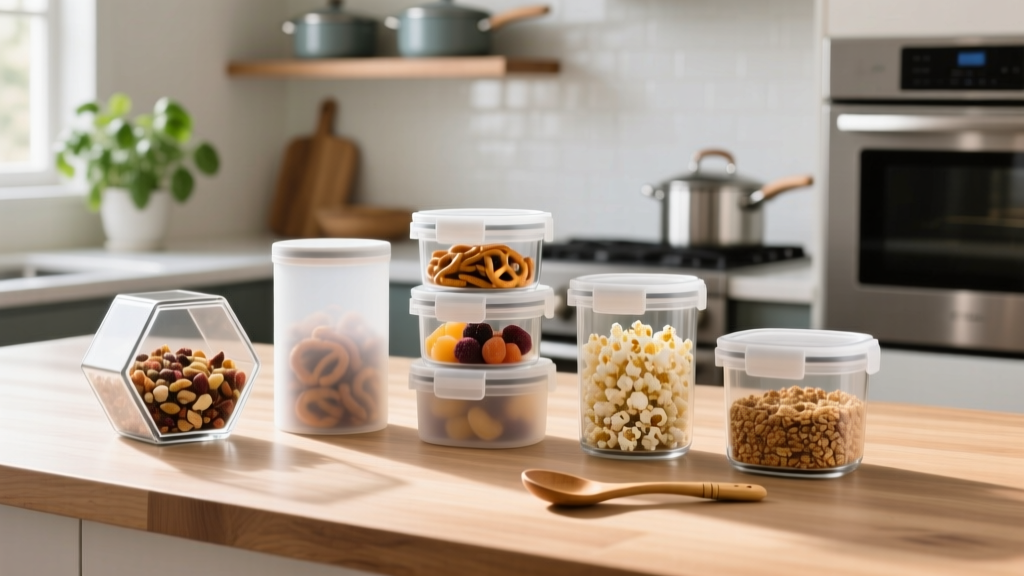 Best Snack Storage Containers: Smart Picks for Real Kitchens