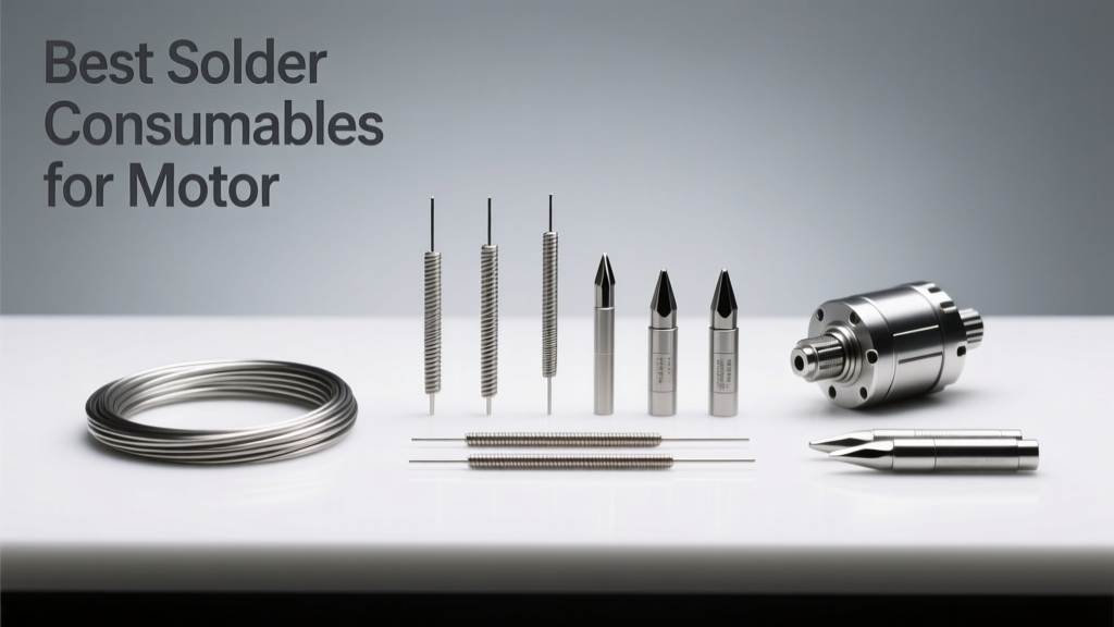 Best Solder Consumables for Motor Control Applications: Precision, Reliability, and Thermal Resilience