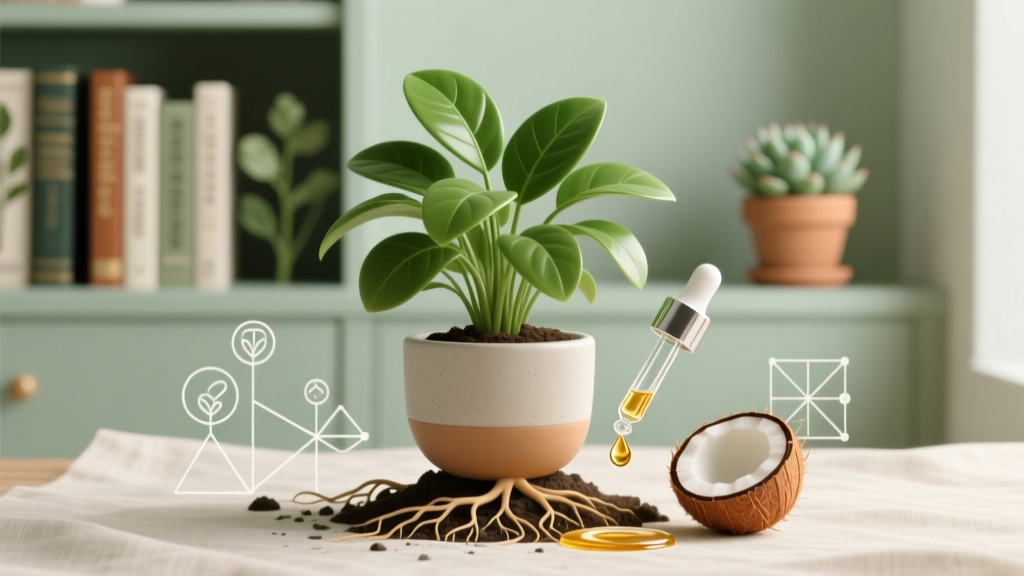 Coconut Oil for Plant Propagation: What Science Says