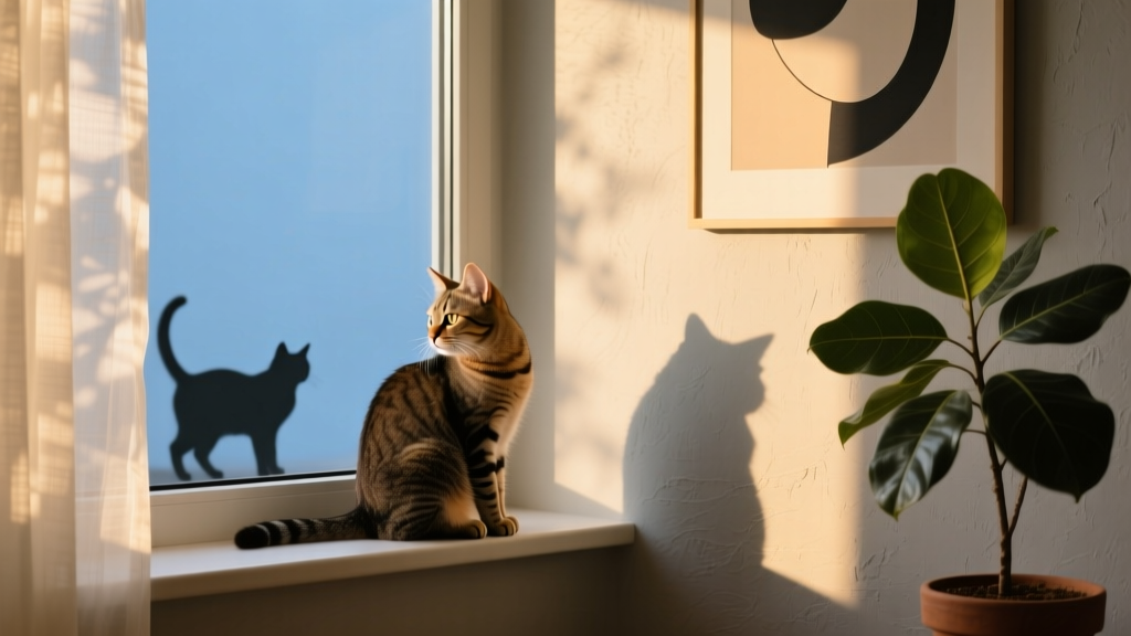 Why Cats Change Behavior for Stray Cats