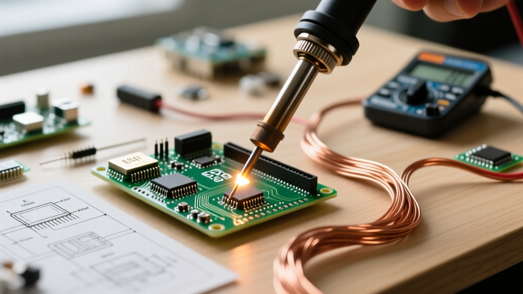 Mastering Soldering Iron Use: Troubleshooting & Maintenance Guide