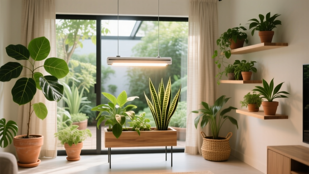 LED Lights for Indoor Plants: 7-Step Framework (2026)