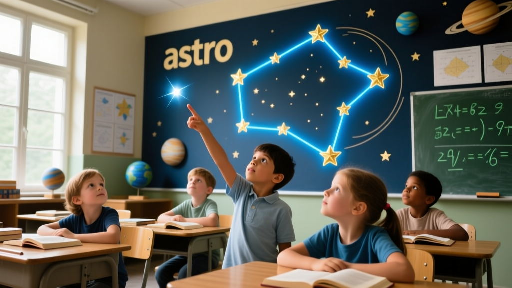 Astro: A Developmentally Grounded Framework for Early Childhood Astronomy Education