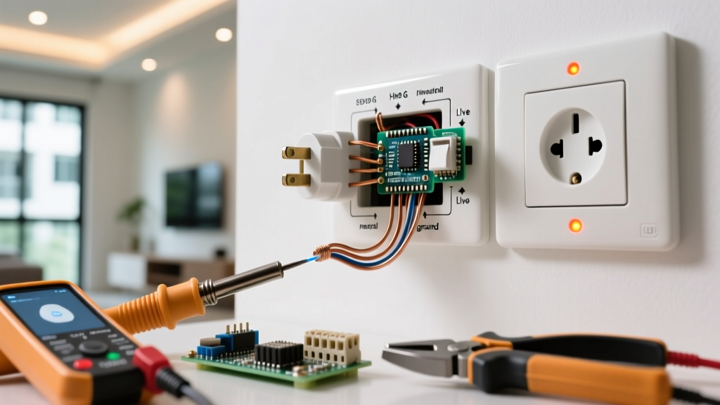 Singapore Electrical Outlet Upgrade Guide: Type G to Smart Sockets