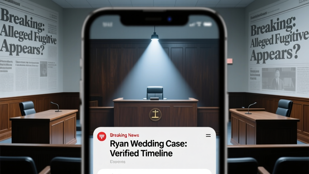 Did Ryan Wedding Turn Himself In? (2026)
