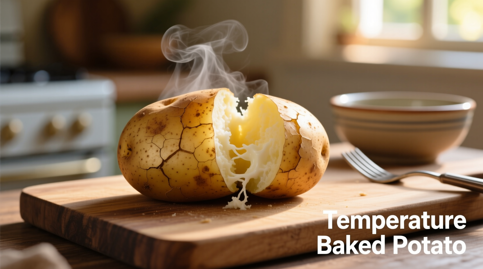 Perfect Baked Potato Temperature: 400°F to 425°F Guide