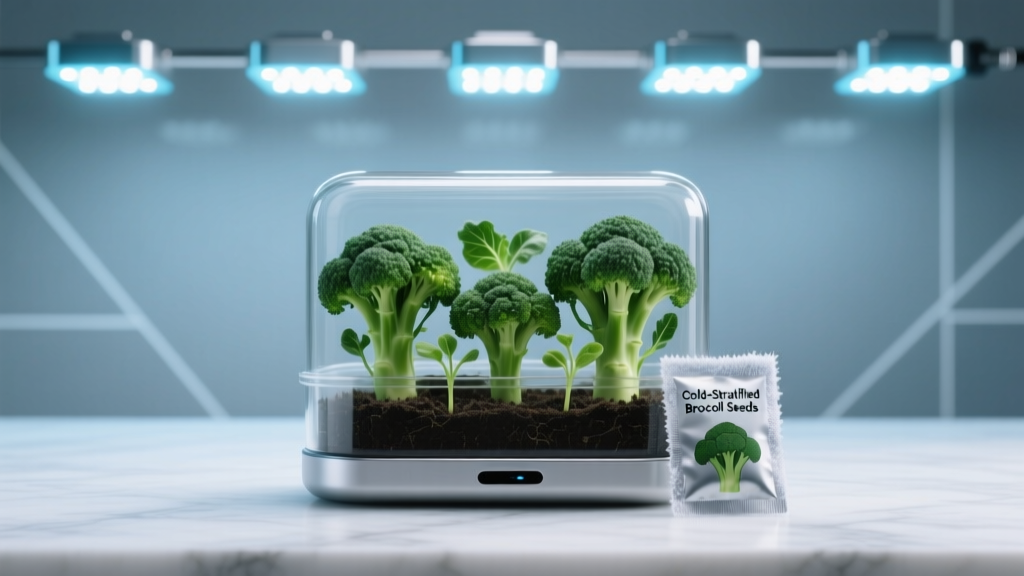 Broccoli Indoors: Grow Heads (Not Microgreens) in 2026
