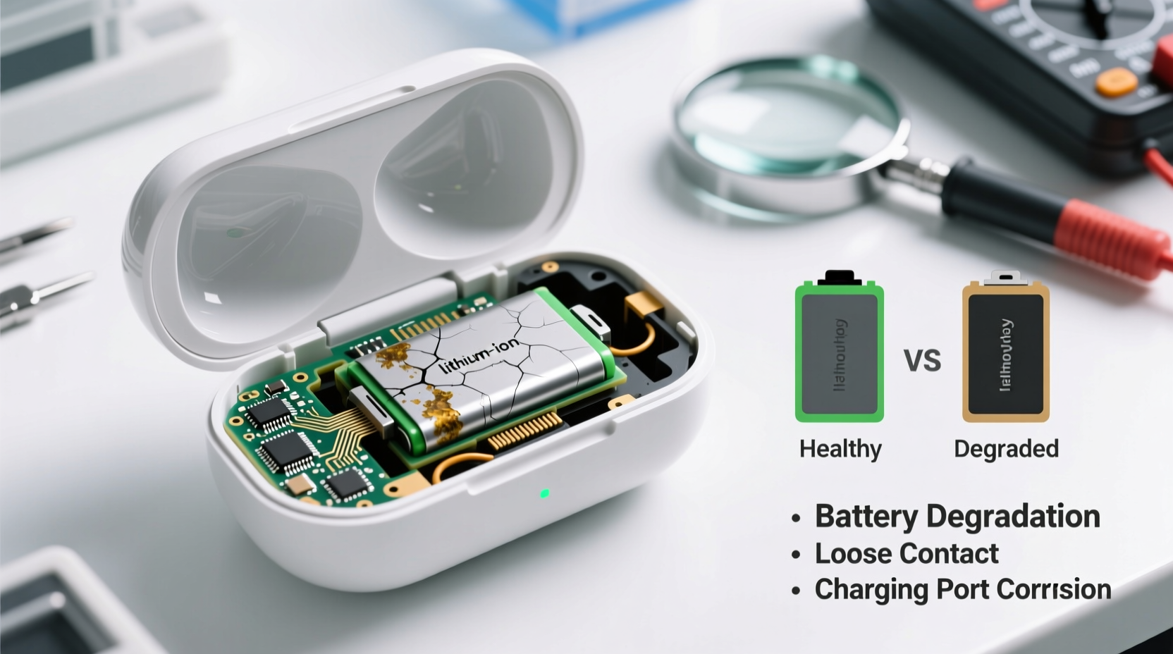 why does my airpod case lose charge overnight and how to fix it