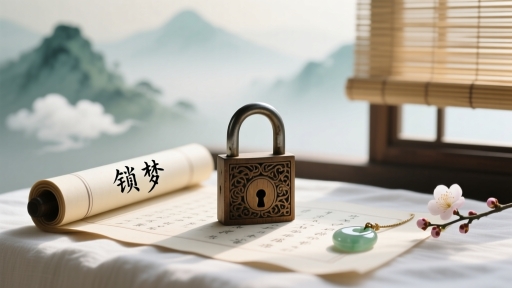 Locking in Chinese: Cultural Dream Symbolism