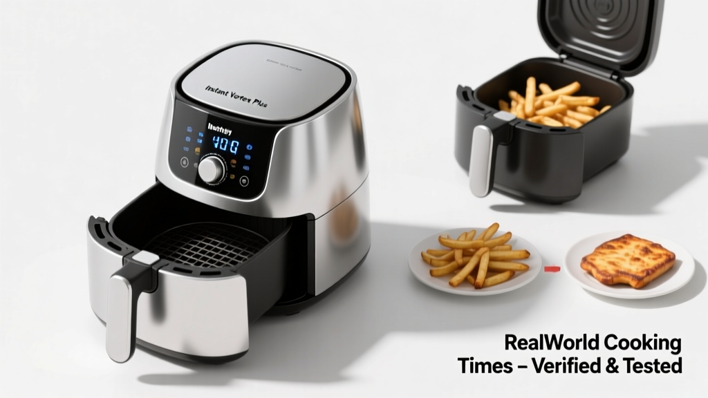 Instant Vortex Plus Cooking Times: Real-World Guide