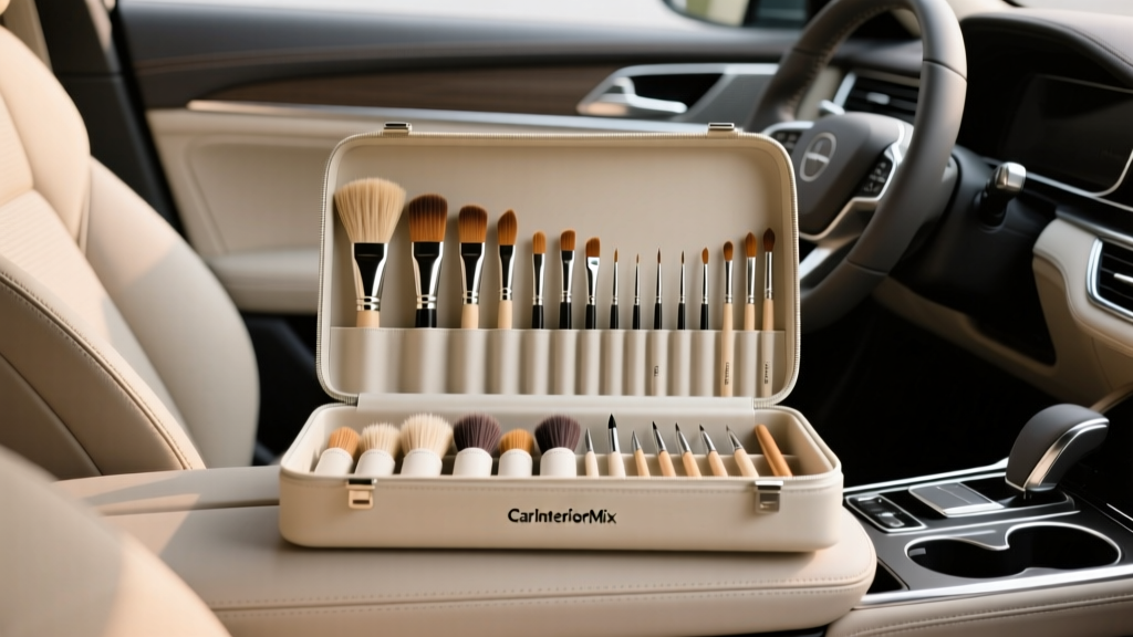 Brush Storage Case Troubleshooting Guide - CarInteriorMix