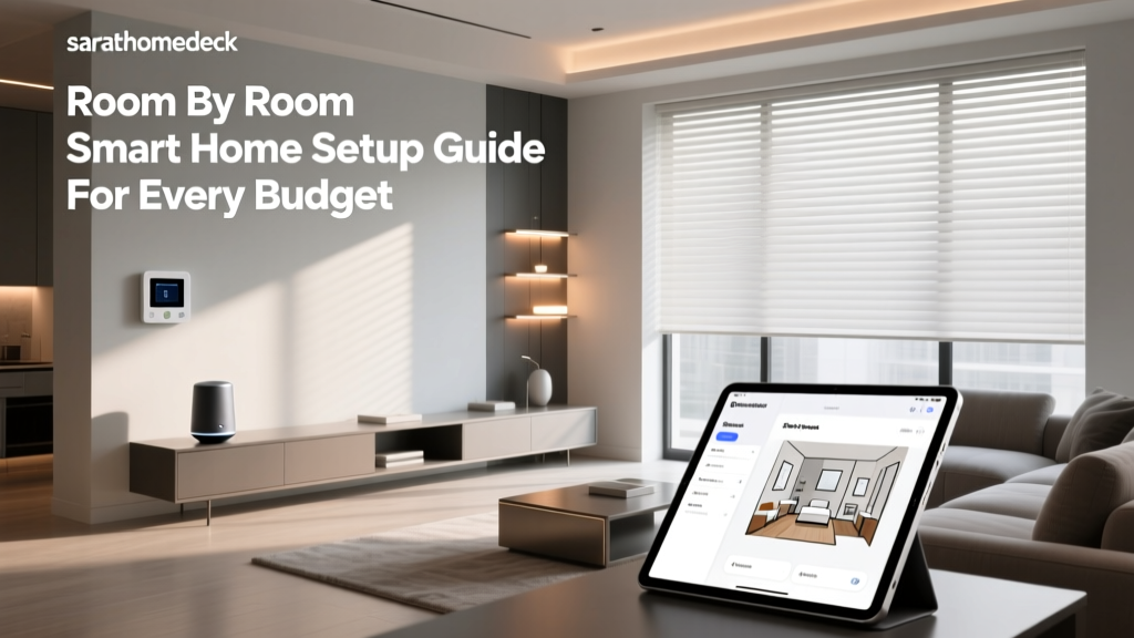 Room By Room Smart Home Setup Guide For Every Budget