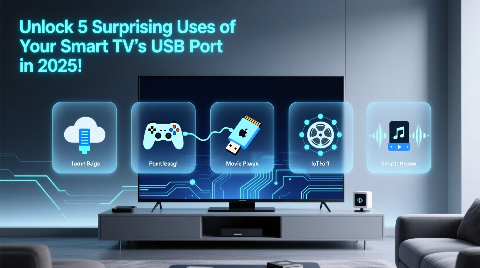 Unlock 5 Surprising Uses of Your Smart TV's USB Port in 2025!