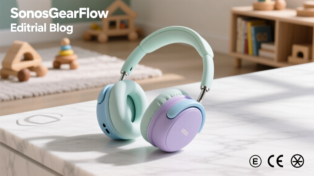 Kids' Wireless Headphones: Safe Picks for Ages 3–12 (2026)